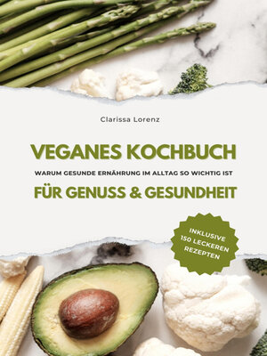 cover image of Veganes Kochbuch für Genuss & Gesundheit